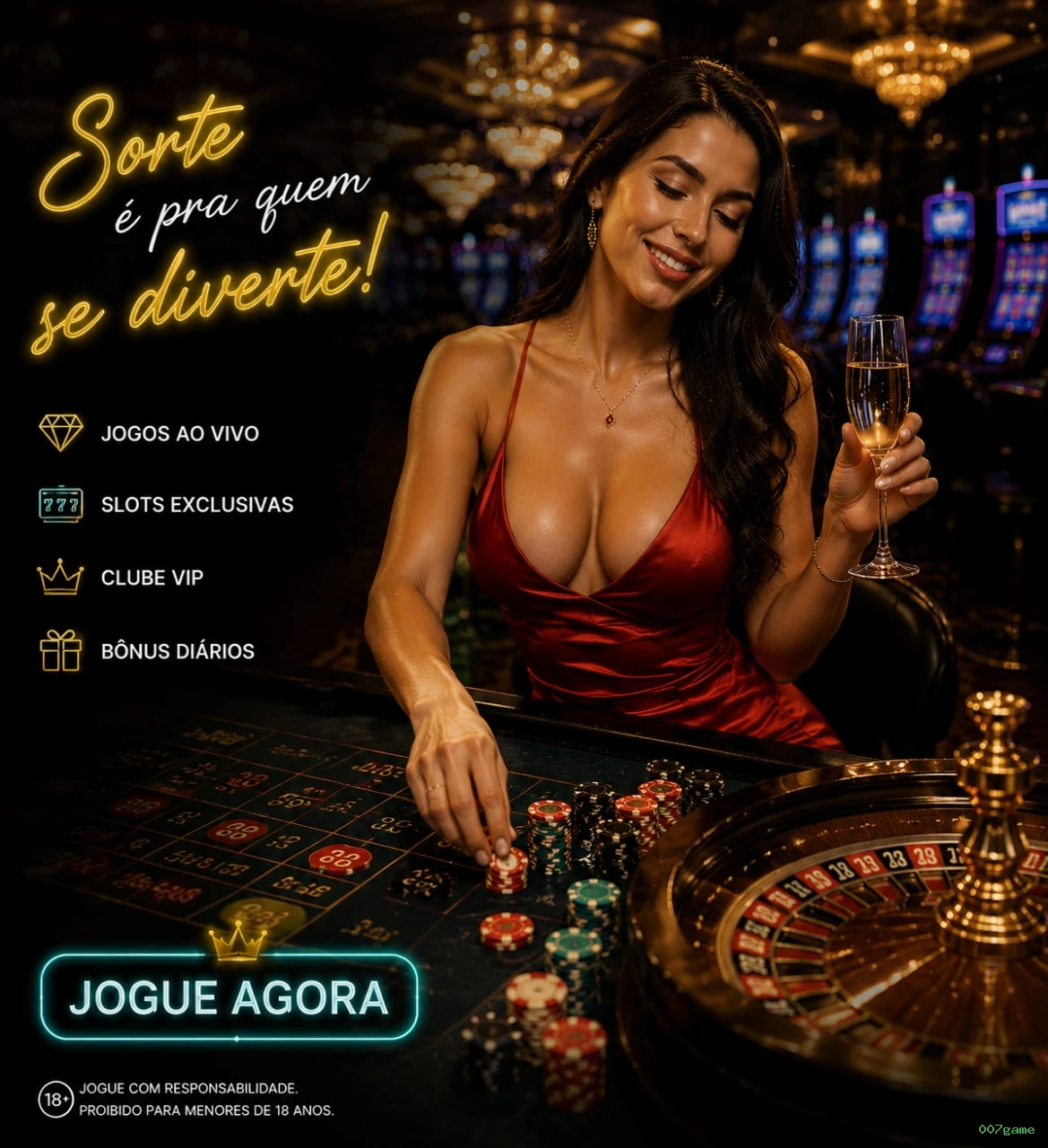 Slots Premium da PG Soft na 007game